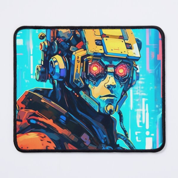 Item preview, Cyberpunk Android designed and sold by Nightarcade.