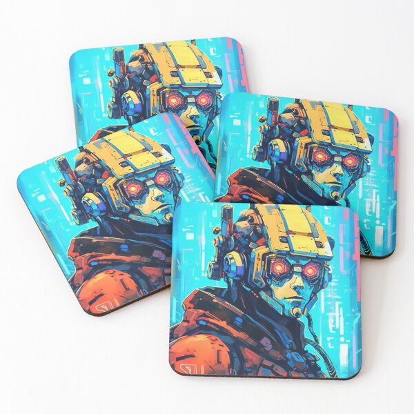 Item preview, Cyberpunk Android designed and sold by Nightarcade.