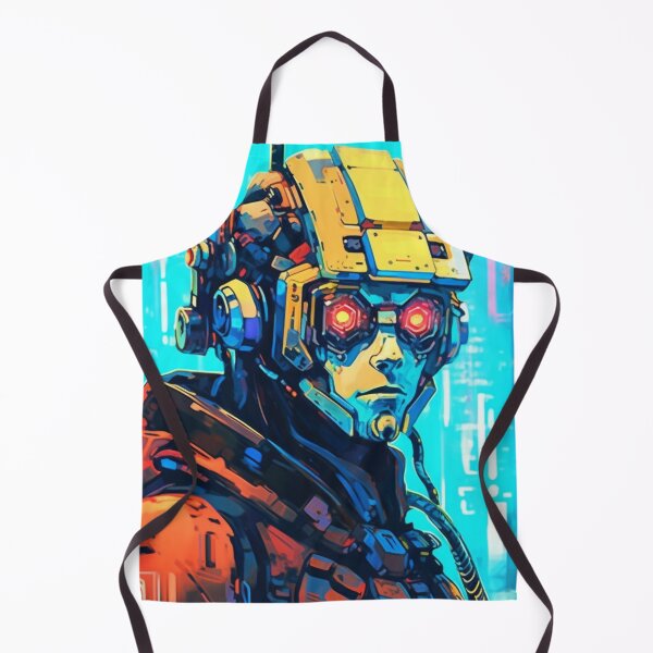 Item preview, Cyberpunk Android designed and sold by Nightarcade.