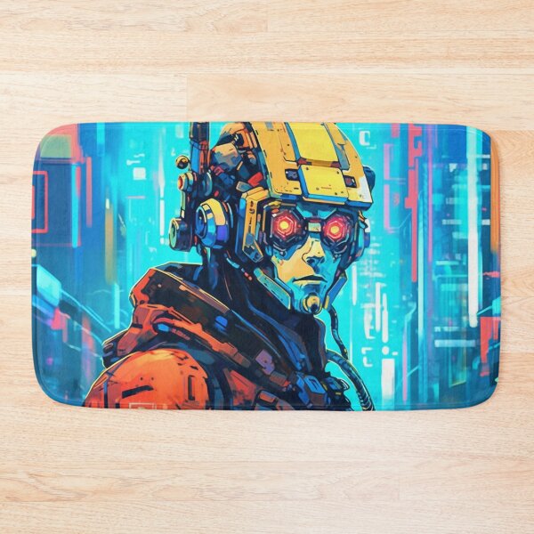 Item preview, Cyberpunk Android designed and sold by Nightarcade.