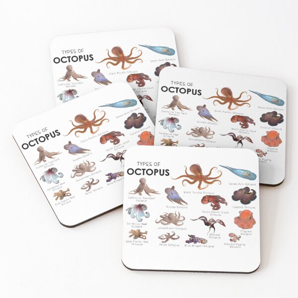 Item preview, Octopus of the World designed and sold by AzalaiBubbles.