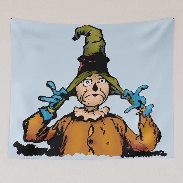 Item preview, The Scarecrow's Last Straw designed and sold by MandyEych.