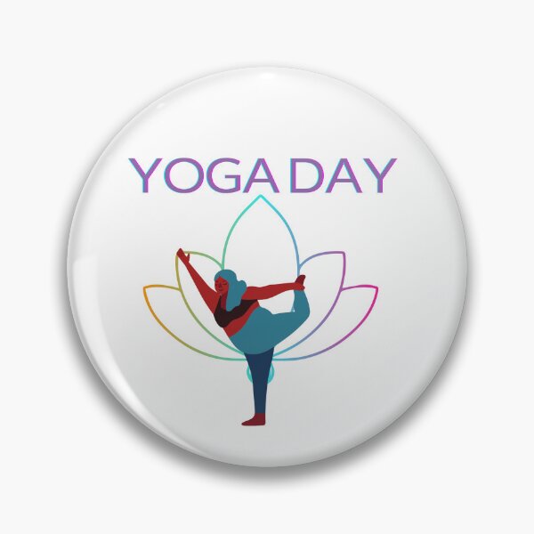 Item preview,  Yoga Day designed and sold by Stylewhimsy.