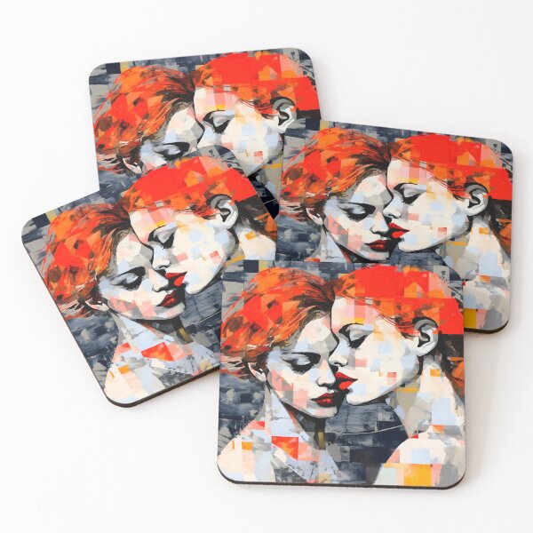 Item preview, Warhol or Lichtenstein style pop-art designed and sold by PINKSOUL1977.