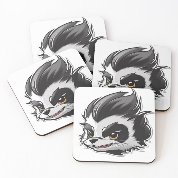 Item preview, mapache, furry, cute, adorable designed and sold by wolfeditor.