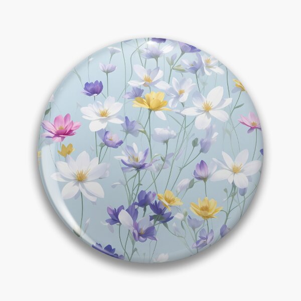 Artikelvorschau, Frische und elegante Blumenmuster entworfen und verkauft von YPSimon.