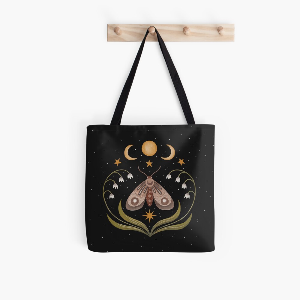 Under the three moons Tote Bag