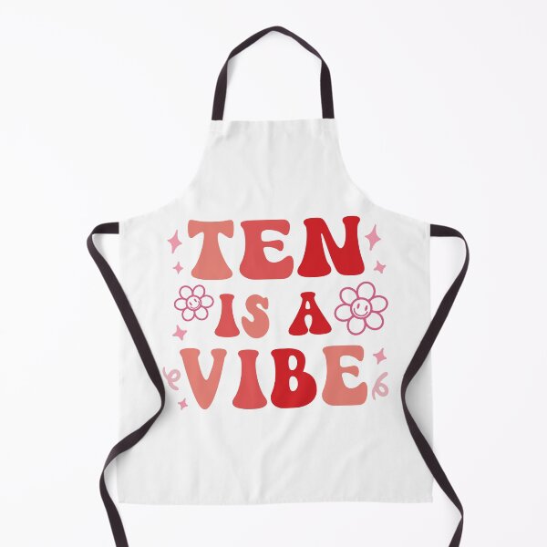 Item preview, Ten Is A Vibe designed and sold by simmoredsign.