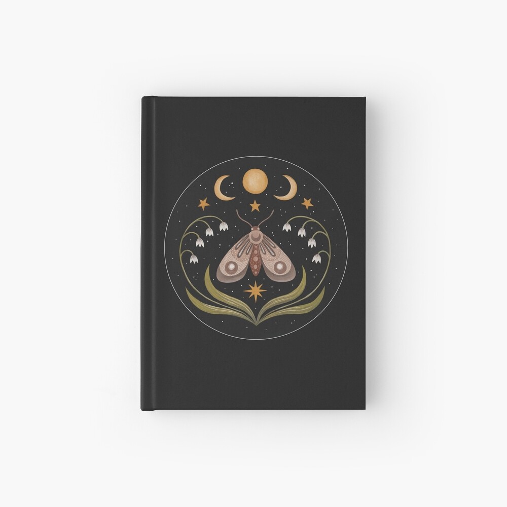 Under the three moons Hardcover Journal