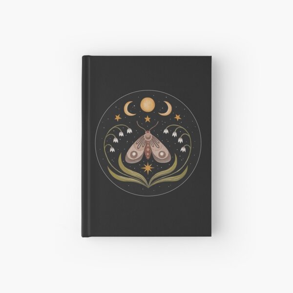 Under the three moons Hardcover Journal