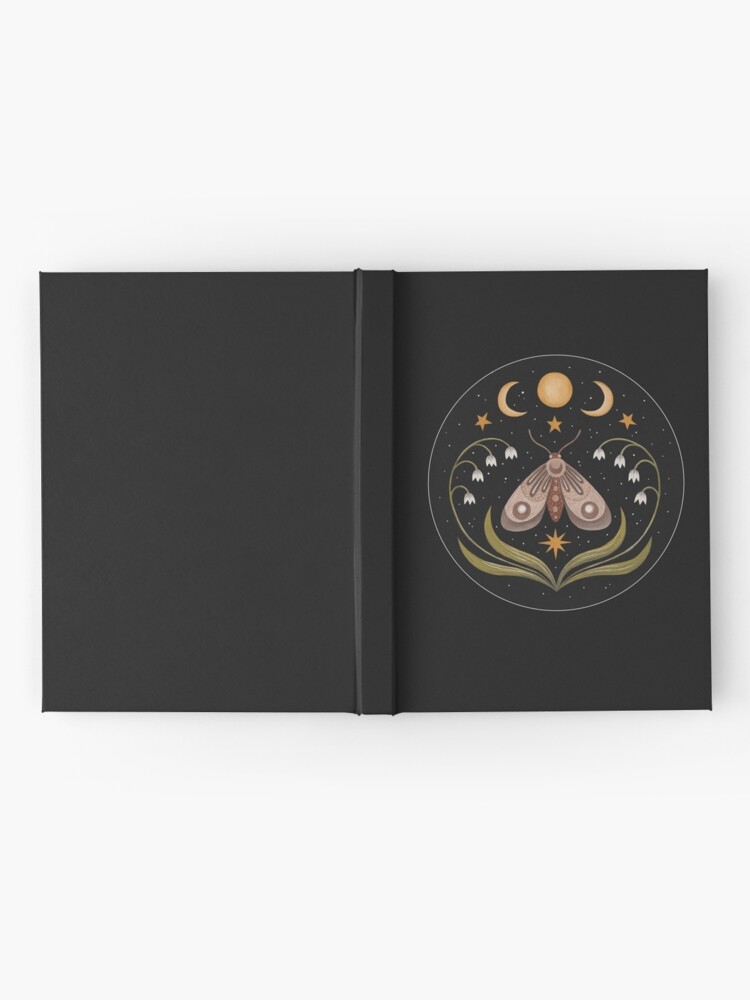 Alternate view of Under the three moons Hardcover Journal