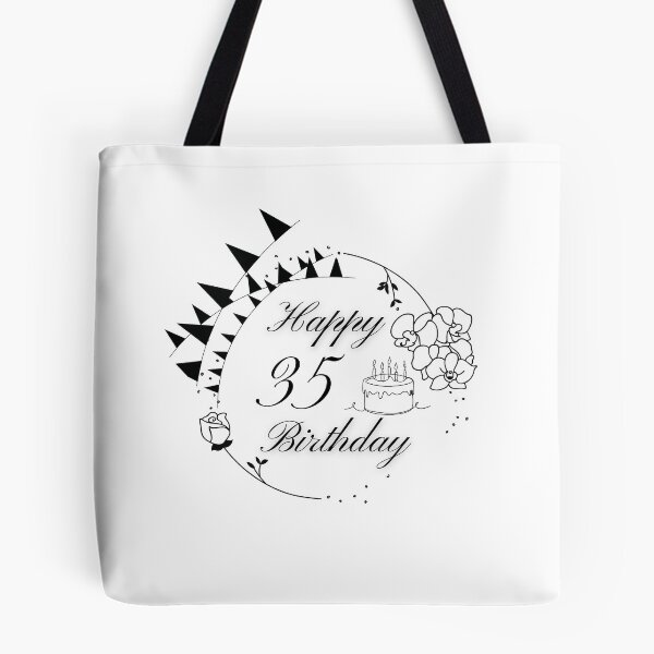 Item preview, 35 and Fabulous: Embracing Life's Beautiful Journey designed and sold by amcmedia4u.