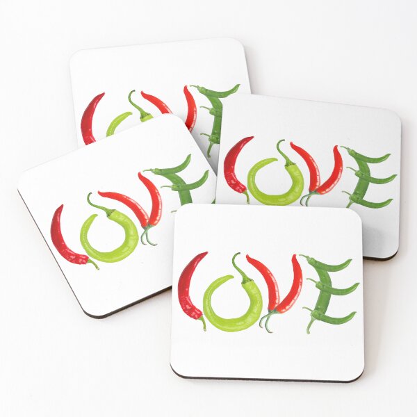 Item preview, Love Hot Chilli Pepper designed and sold by printstars.