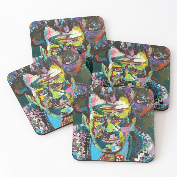 Item preview, SERGEI EISENSTEIN acrylic portrait .1 designed and sold by lautir.