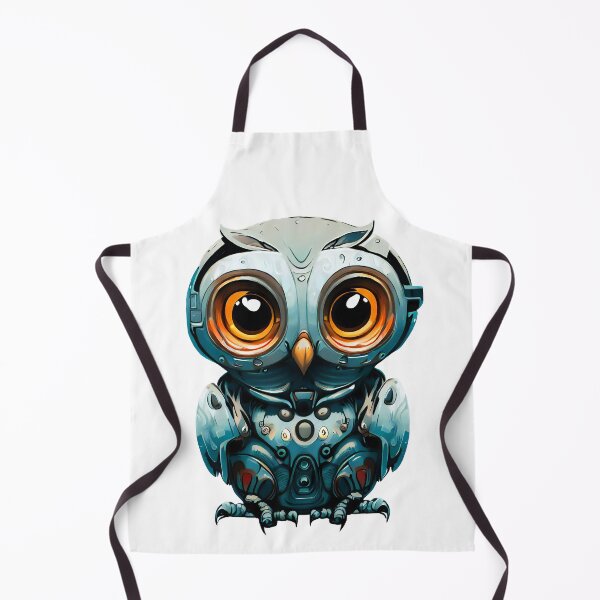 Item preview, Robo-Owl! designed and sold by kukamatsu.