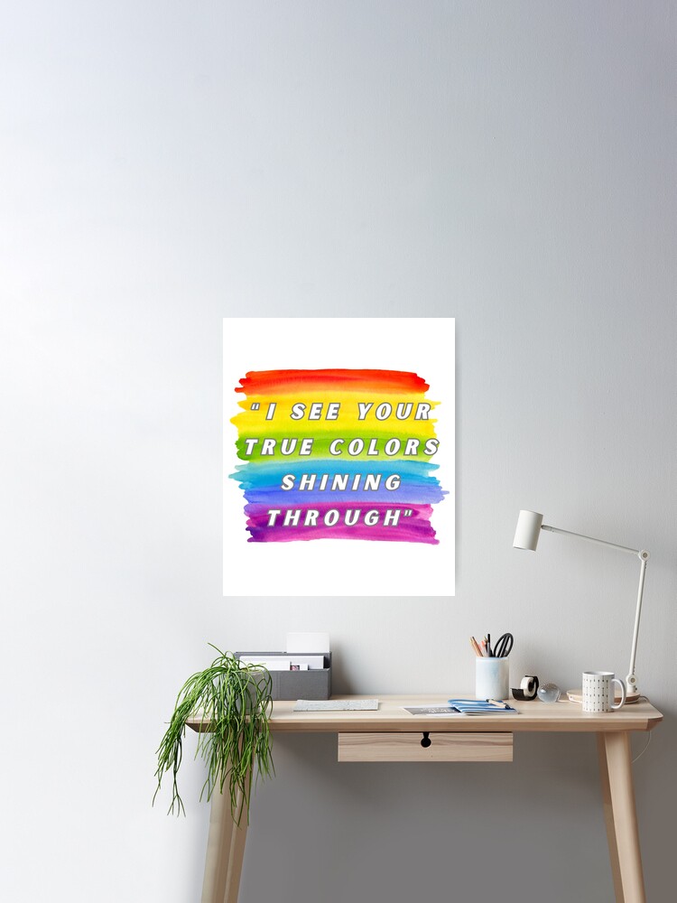 PRIDE - SHOW YOUR TRUE COLORS Banner