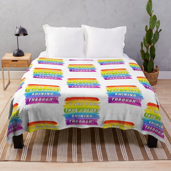 Item preview, I see your true colors shining through, LGBTQIA Pride designed and sold by ShopULove.