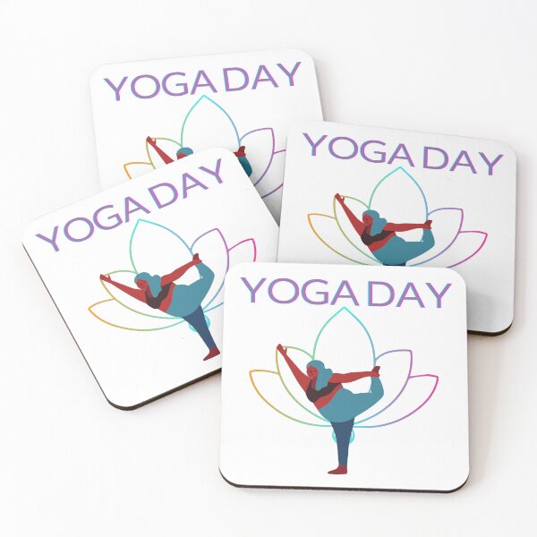 Item preview,  Yoga Day designed and sold by Stylewhimsy.
