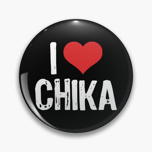 Item preview, I Love Chika designed and sold by The "I Love Everything" Shop.