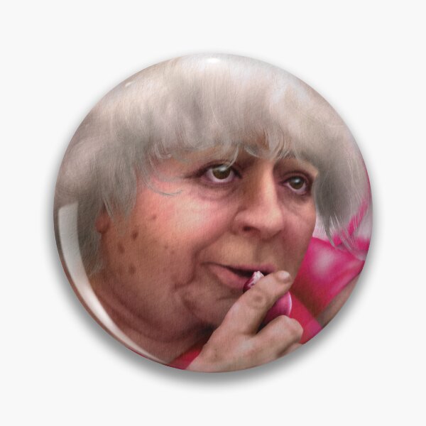 Item preview,  Miriam Margolyes Eating a Radish designed and sold by RosieSharville.