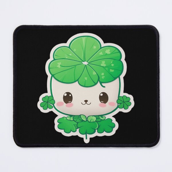 Item preview, Green Clover Cute Kawaii. designed and sold by CCT-Design.
