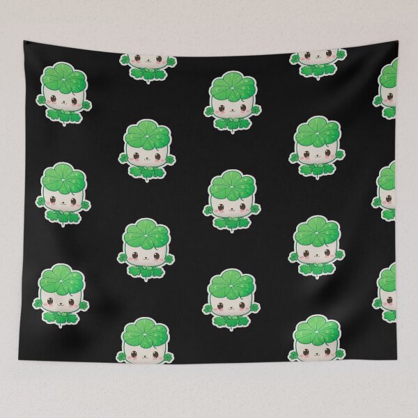 Item preview, Green Clover Cute Kawaii. designed and sold by CCT-Design.