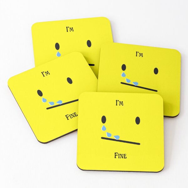 Item preview, I'm fine designed and sold by lautijacquet.