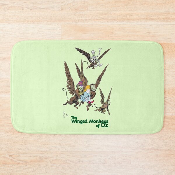 Item preview, The Winged Monkeys of Oz designed and sold by Rich La Bonté.