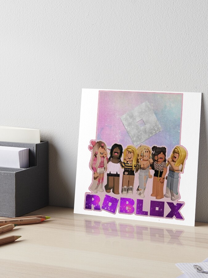 Roblox Girl Seamless Pattern for your Gamer Girl. Roblox -  Portugal