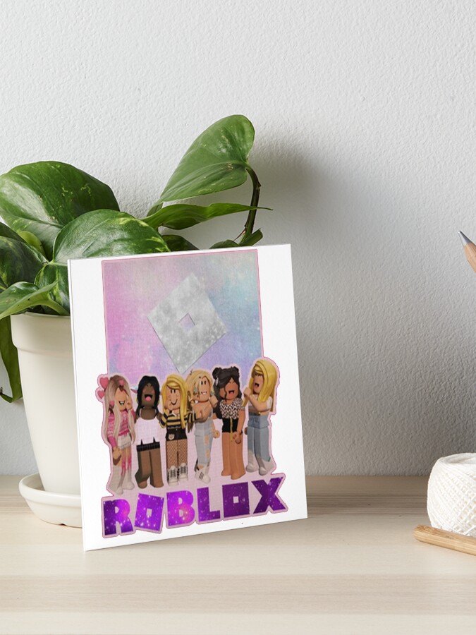 Roblox Girl Posters and Art Prints for Sale