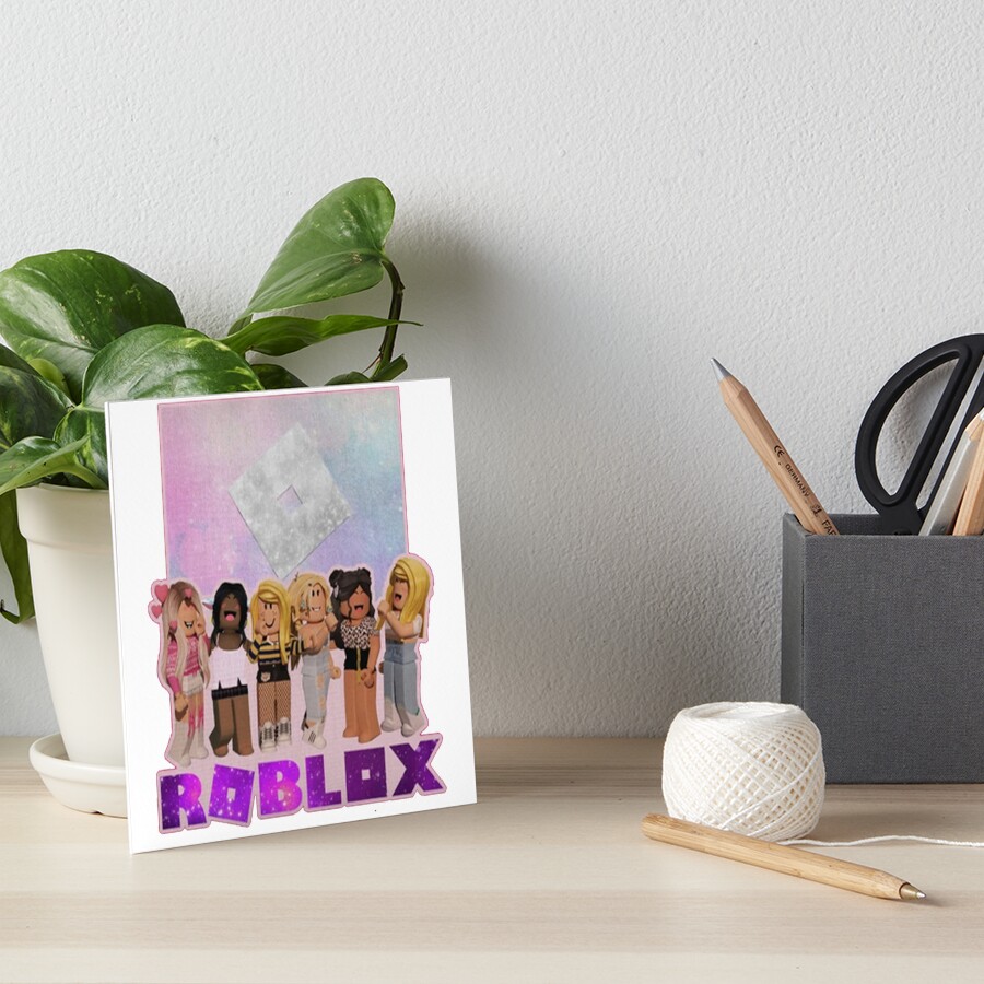 Roblox Girls, Girl Roblox Gamer of Every Age Laptop Skin for Sale