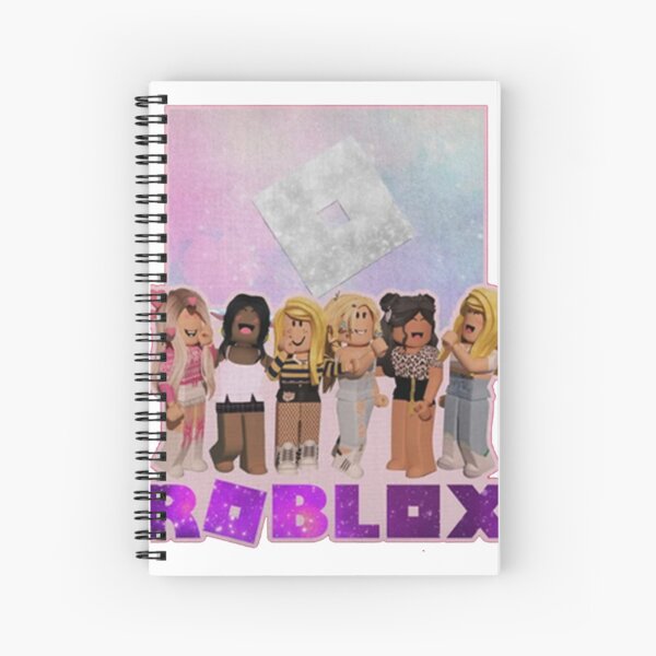 Roblox Games Spiral Notebooks for Sale