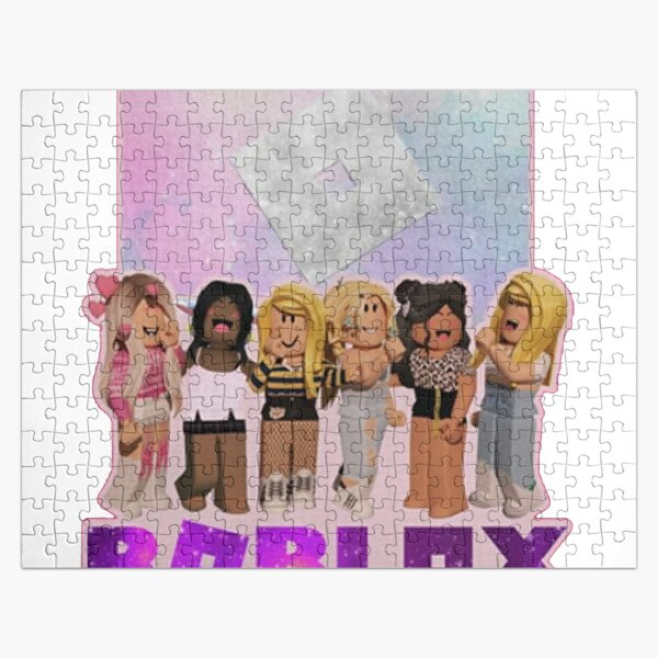 woman face roblox Jigsaw Puzzle for Sale by CoreyArms