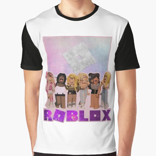 Roblox Girls, Girl Roblox Gamer of Every Age Kids T-Shirt for Sale by  JimmyMarvine