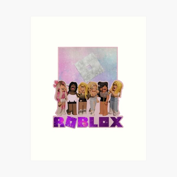 Roblox Wallpaper For Girls Cute Custom Poster Print Wall Decor