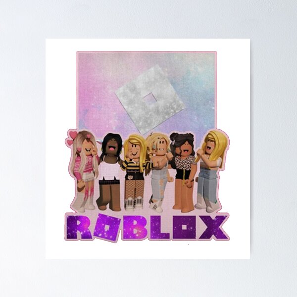 Roblox Girl Aesthetic Posters for Sale