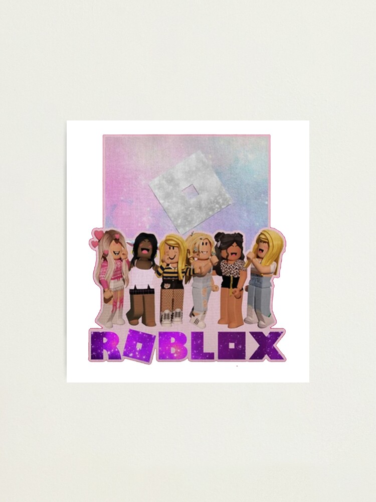 Roblox Girls, Girl Roblox Gamer of Every Age iPad Case & Skin for