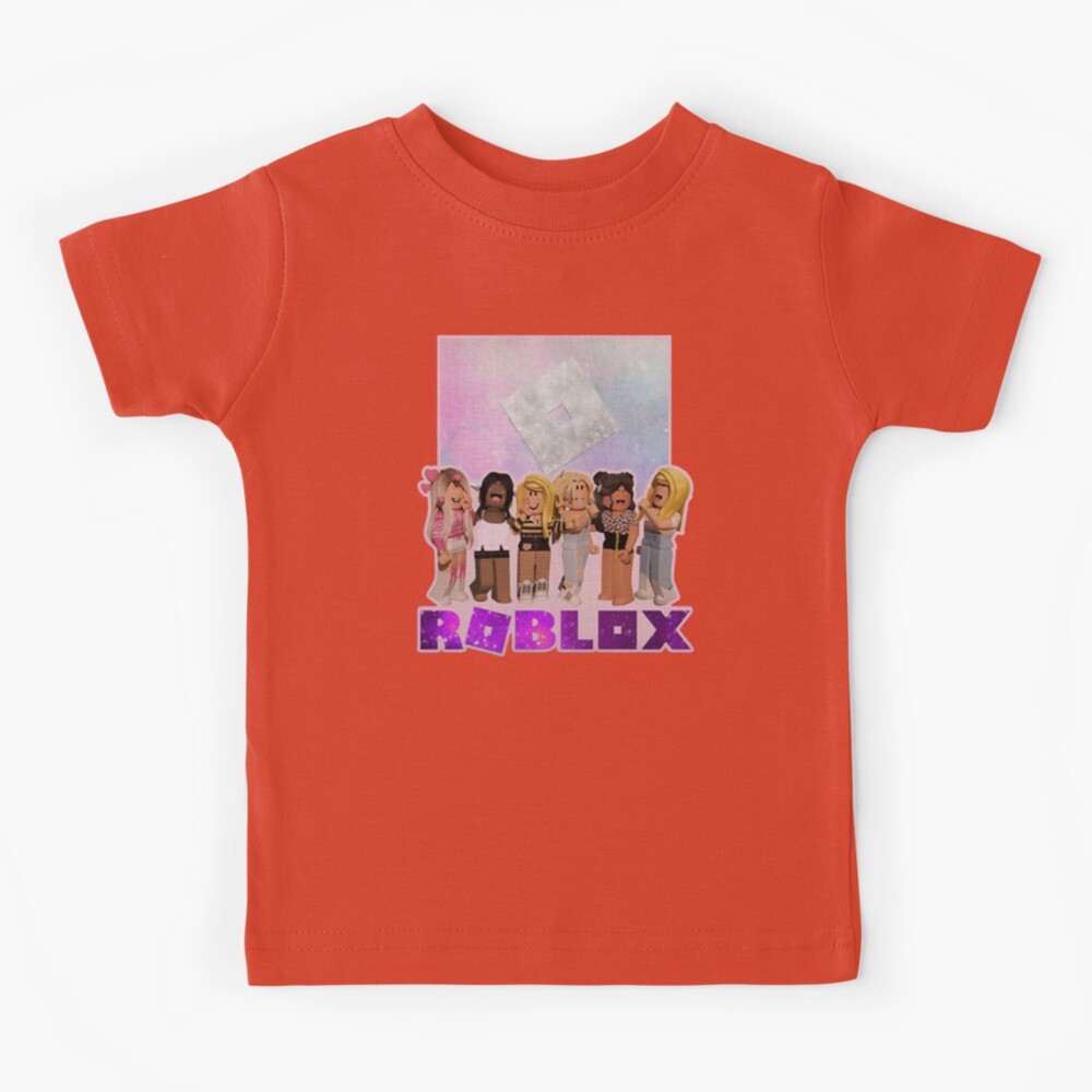 Roblox Girls T-shirt Roblox Life Shirt Cute Roblox Kids , t shirt