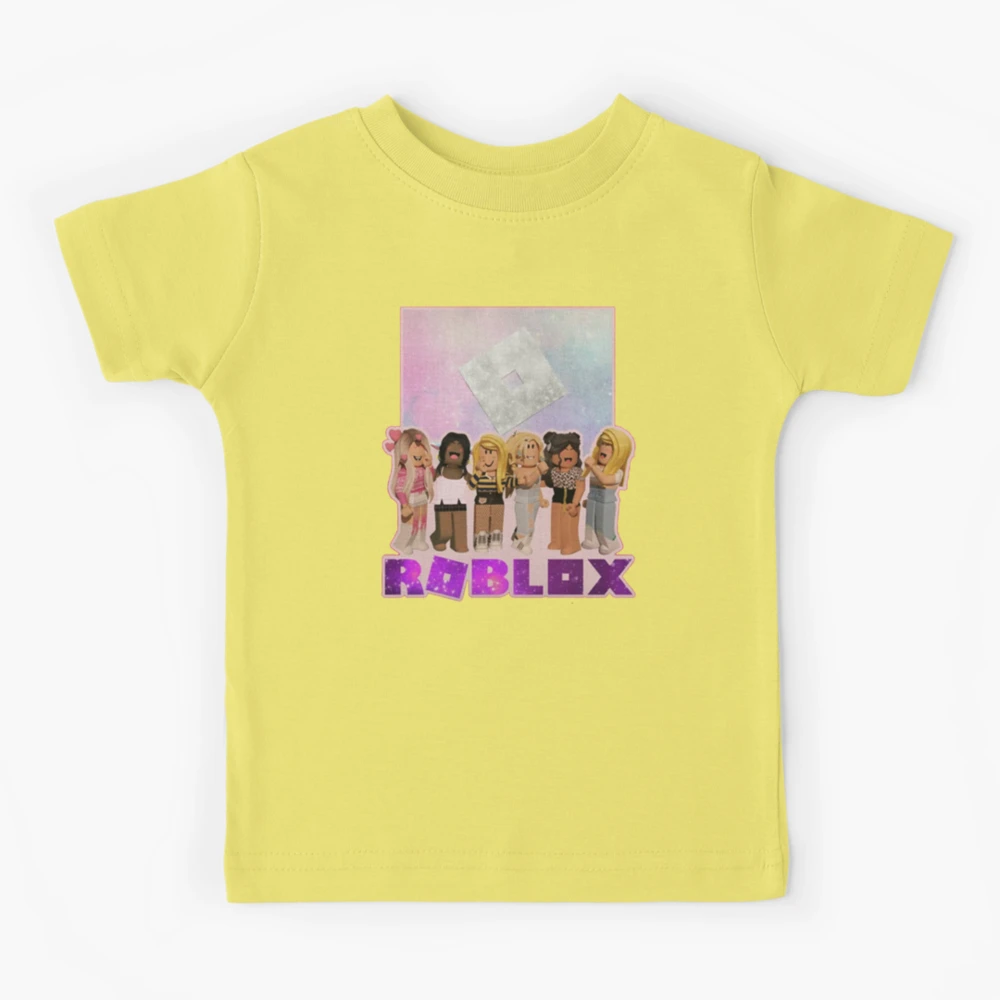 Game Kids Shirt Roblox Birthday T shirt Custom Name Age Kids