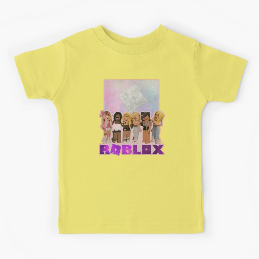 Roblox Girls, Girl Roblox Gamer of Every Age Kids T-Shirt for