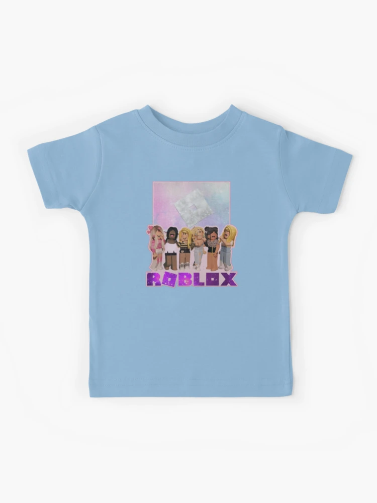 Robloxs Shirt For Kids Roblox Girls T-Shirt 3-14 Years Graphic