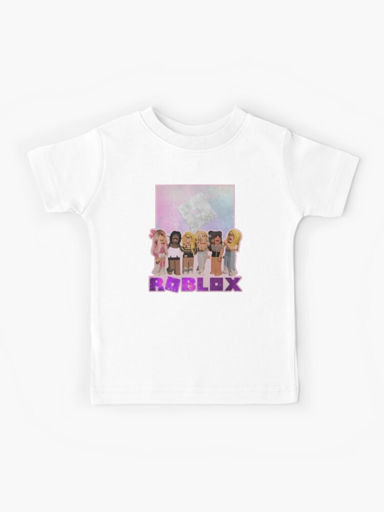 Roblox Girls, Girl Roblox Gamer of Every Age Kids T-Shirt for Sale by  JimmyMarvine