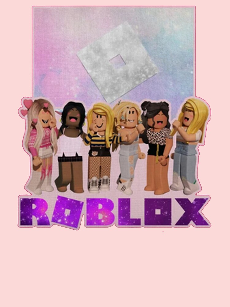 Roblox Girls, Girl Roblox Gamer of Every Age Laptop Skin for Sale