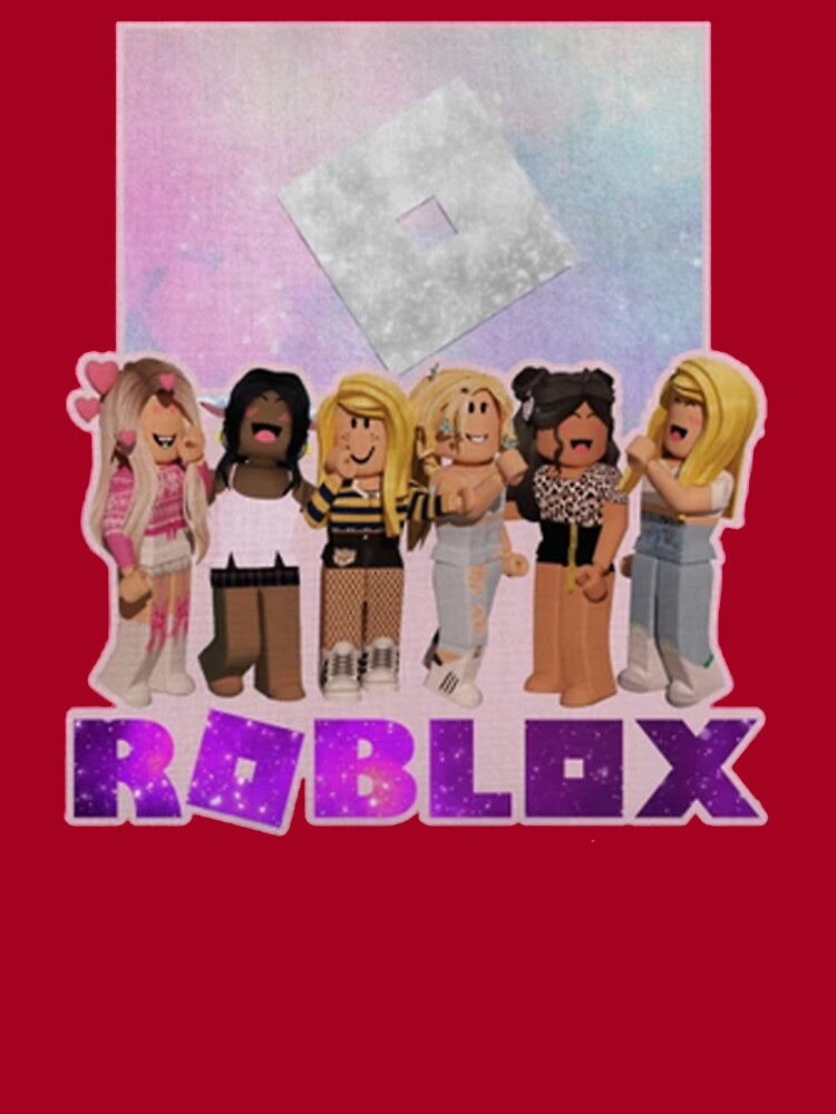 Roblox Girls, Girl Roblox Gamer of Every Age | Poster