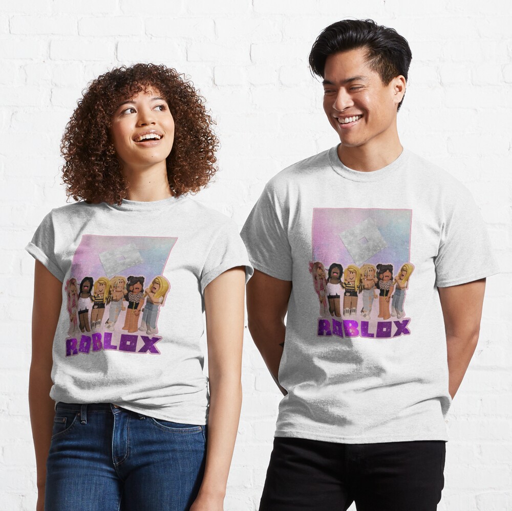 Roblox Girls, Girl Roblox Gamer of Every Age Essential T-Shirt for Sale by  JimmyMarvine