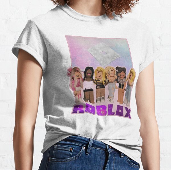 Roblox Girl Kids T-shirt Queen 