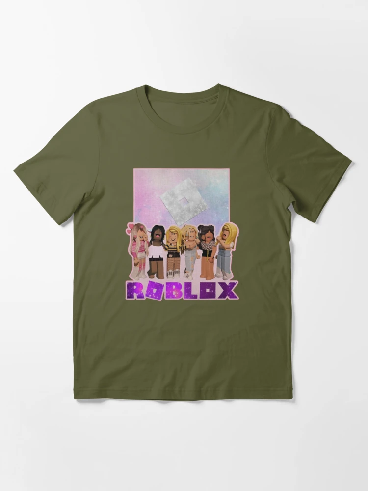 Roblox Girls, Girl Roblox Gamer of Every Age Kids T-Shirt for