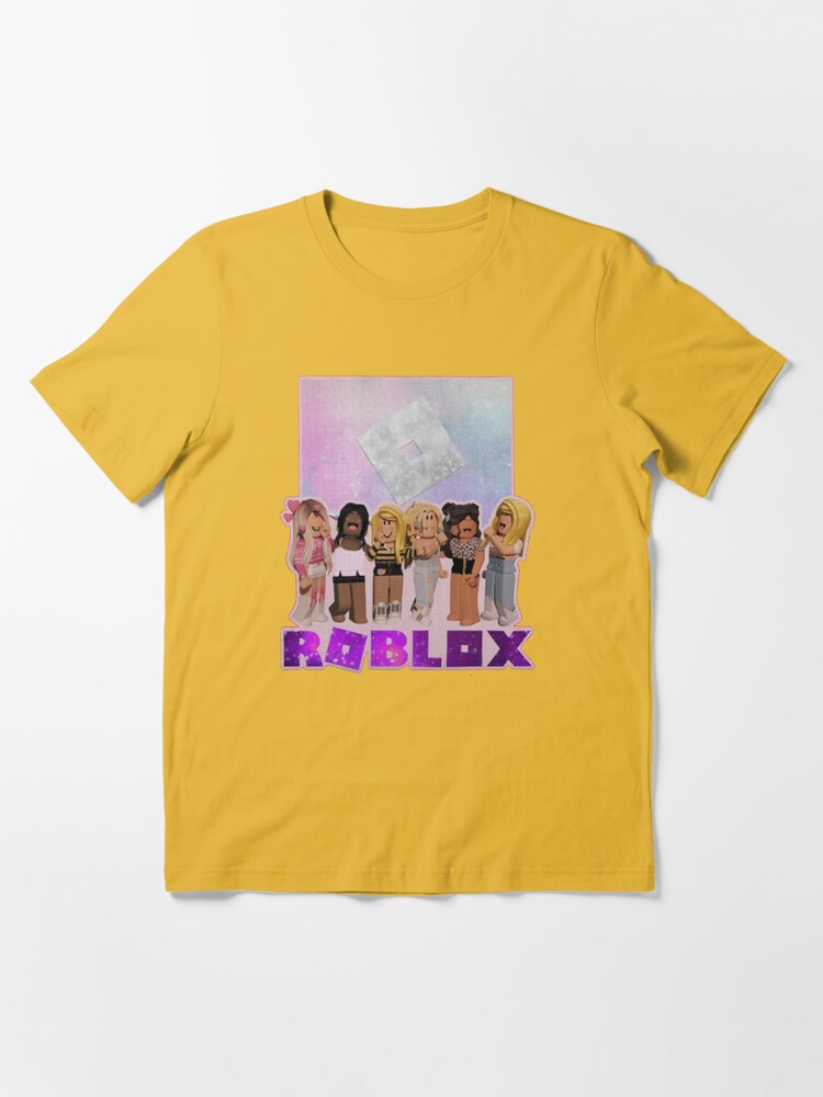 Roblox Girls, Girl Roblox Gamer of Every Age Essential T-Shirt for Sale by  JimmyMarvine