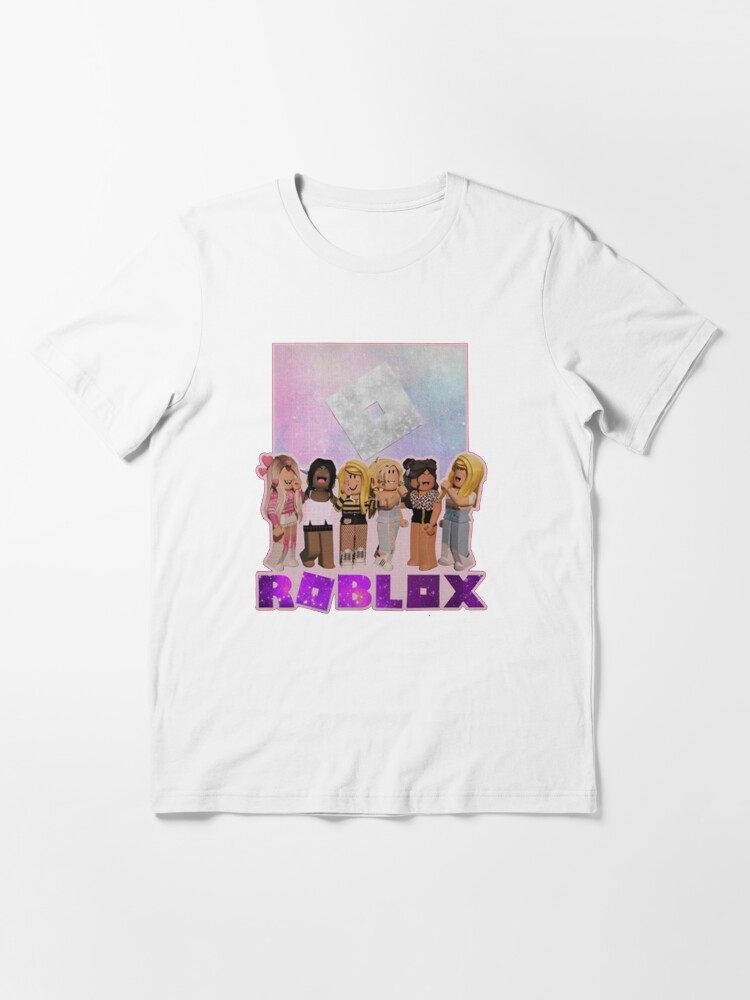 woman face roblox Essential T-Shirt for Sale by CoreyArms