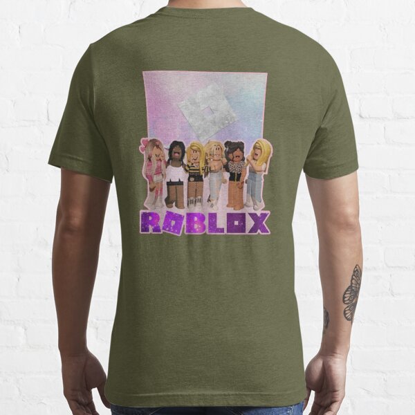 Roblox Girls, Girl Roblox Gamer of Every Age Essential T-Shirt